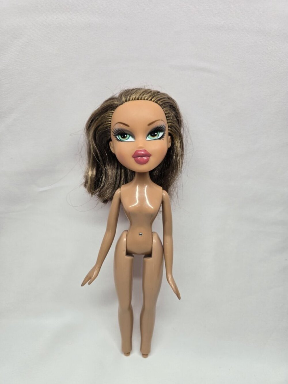 Bratz Rock Angelz Yasmin Doll Original 2005 MGA- Nude- TLC FLAWS HAIR CUT